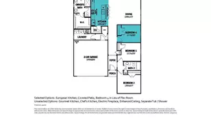 4112 Blackbird Ave, Little Elm, TX 75068 - Photo 33