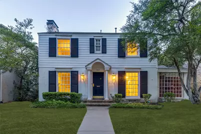 4415 Druid Lane, University Park, TX 75205 - Photo 1