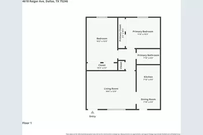 4618 Reiger Avenue #104, Dallas, TX 75246 - Photo 5