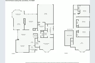 1413 W Peters Colony Road, Carrollton, TX 75007 - Photo 29