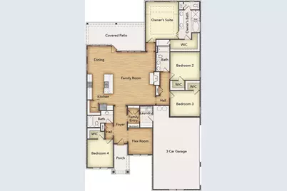 6521 Huron Drive, Blue Ridge, TX 75424 - Photo 3