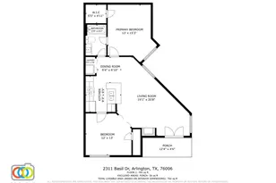 2311 Basil Dr, Arlington, TX 76006 - Photo 3