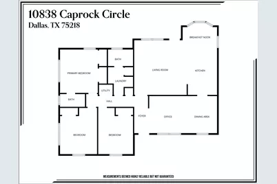 10838 Caprock Circle, Dallas, TX 75218 - Photo 33