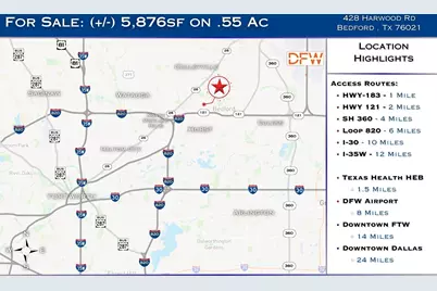 428 Harwood Road, Bedford, TX 76021 - Photo 7