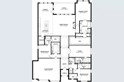 1011 Emerald Trace Drive, Justin, TX 76247 - Photo 3