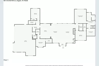 961 Orchid Hill Lane, Copper Canyon, TX 76226 - Photo 39