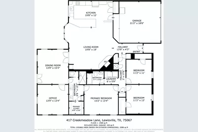 417 Creekmeadow Lane, Lewisville, TX 75067 - Photo 37
