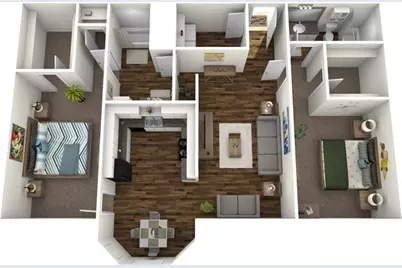 10965 S Gessner Drive #1110, Houston, TX 77071 - Photo 3