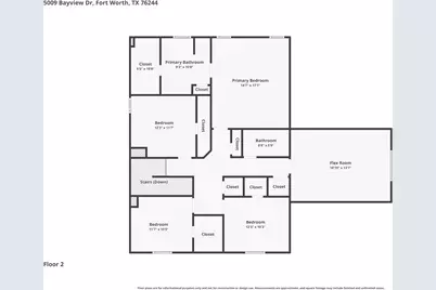 5009 Bay View Drive, Fort Worth, TX 76244 - Photo 29
