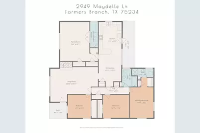 2949 Maydelle Lane, Farmers Branch, TX 75234 - Photo 5