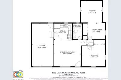 2020 Laura Street, Caddo Mills, TX 75135 - Photo 17