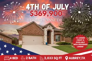 1305 Cheyenne Dr, Aubrey, TX 76227 - Photo 1