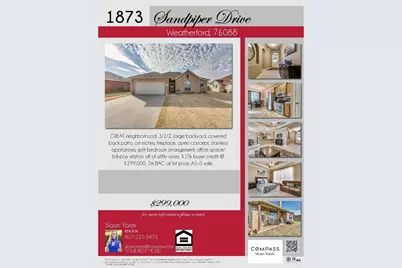 1873 Sandpiper Drive, Weatherford, TX 76088 - Photo 19