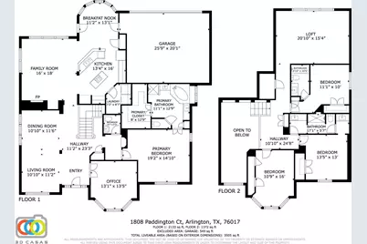 1808 Paddington Court, Arlington, TX 76017 - Photo 37