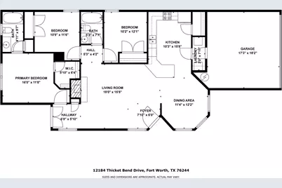 12184 Thicket Bend Drive, Fort Worth, TX 76244 - Photo 29