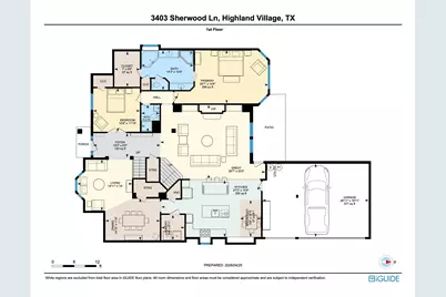 3403 Sherwood Lane, Highland Village, TX 75077 - Photo 39