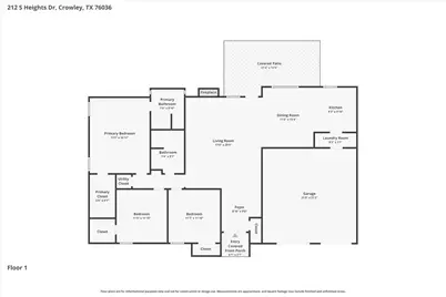212 S Heights Drive, Crowley, TX 76036 - Photo 29