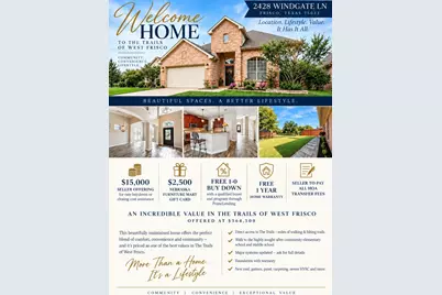 2428 Windgate Lane, Frisco, TX 75033 - Photo 1