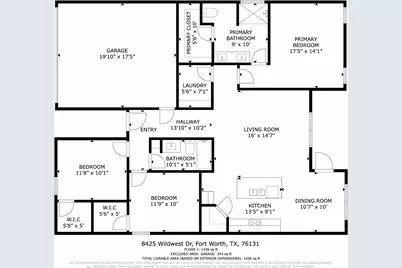 8425 Wildwest Drive, Fort Worth, TX 76131 - Photo 27