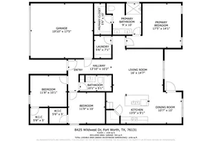 8425 Wildwest Dr, Fort Worth, TX 76131 - Photo 27