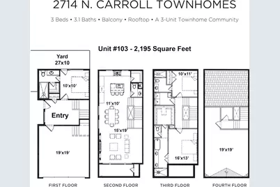 2714 N Carroll Avenue #103, Dallas, TX 75204 - Photo 19