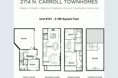 2714 N Carroll Avenue #101, Dallas, TX 75204 - Photo 25
