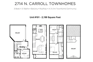 2714 N Carroll Ave, Dallas, TX 75204 - Photo 25