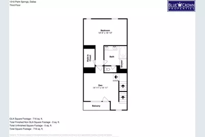 1318 Palm Springs Lane, Dallas, TX 75204 - Photo 19