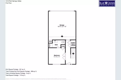 1318 Palm Springs Lane, Dallas, TX 75204 - Photo 17