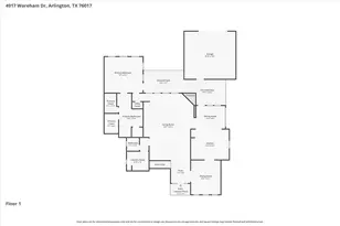4917 Wareham Dr, Arlington, TX 76017 - Photo 29