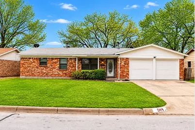 544 Thompson Drive, Saginaw, TX 76179 - Photo 1