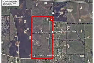 1236 Ripy Rd, Ponder, TX 76259 - Photo 1
