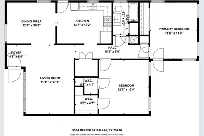 9504-9506 Mercer Drive, Dallas, TX 75228 - Photo 25