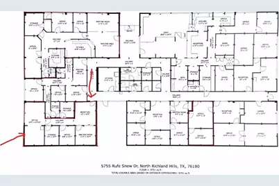 5755 Rufe Snow Suite 140 Drive #140, North Richland Hills, TX 76180 - Photo 3