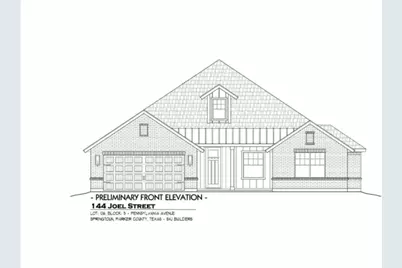 144 Joel Street, Springtown, TX 76082 - Photo 1