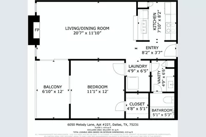6050 Melody Lane #227, Dallas, TX 75231 - Photo 13