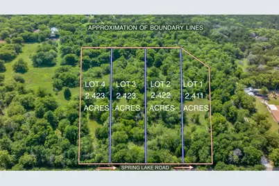 Tbd Spring Lake Road #Lot 1, Waco, TX 76705 - Photo 1