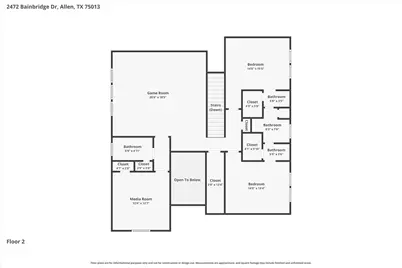 2472 Bainbridge Drive, Allen, TX 75013 - Photo 39