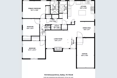 733 Kirkwood Drive, Dallas, TX 75218 - Photo 29