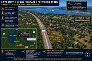 6 597 Acres Hwy 289 Hwy, Pottsboro, TX 75076 - Photo 1