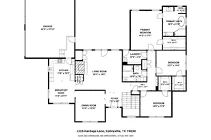 1315 Hardage Ln, Colleyville, TX 76034 - Photo 35