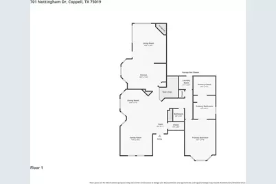 701 Nottingham Drive, Coppell, TX 75019 - Photo 33