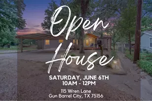 115 Wren Ln, Gun Barrel City, TX 75156 - Photo 1