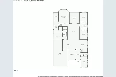 14134 Beacon Crest Lane, Frisco, TX 75035 - Photo 35