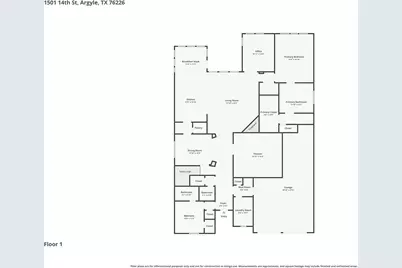 1501 14th Street, Northlake, TX 76226 - Photo 33