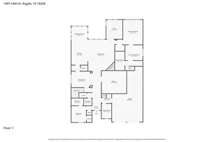 1501 14th St, Argyle, TX 76226 - Photo 33