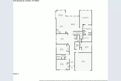 816 Skytop Drive, Fort Worth, TX 76052 - Photo 25