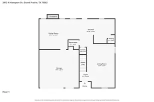 2812 N Hampton Dr, Grand Prairie, TX 75052 - Photo 23