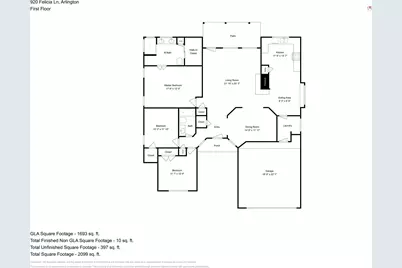 920 Felicia Lane, Arlington, TX 76017 - Photo 19