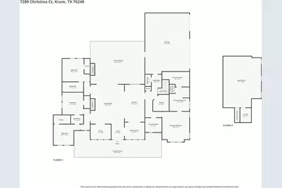 7289 Christina Circle, Krum, TX 76249 - Photo 27